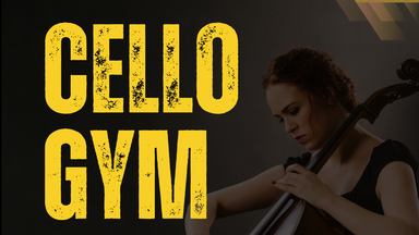 Cello Gym: Technique, Sound, Shifting 🇬🇧🇩🇪