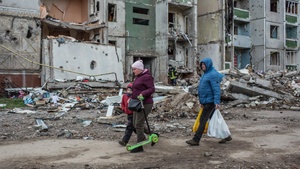 Ukraine: Zwischen Erschöpfung und Widerstandsgeist