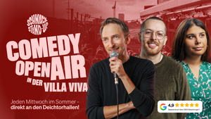 SCHNACK Stand-Up Comedy in der Villa Viva