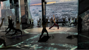 Immersives Yoga