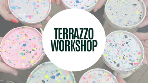 DIY Terrazzo-Workshop in Hamburg – Gestalte deine eigene Schale!