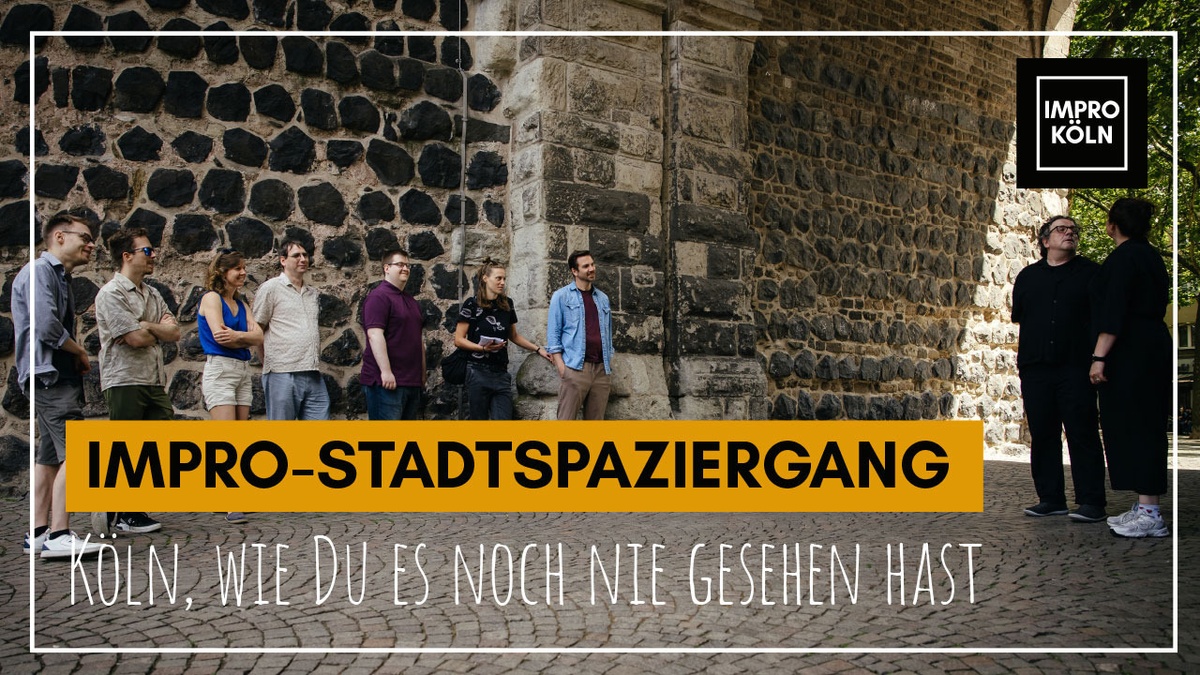 IMPRO KÖLN \u002D Stadtspaziergänge