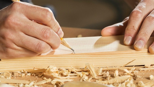 Grundkurs 2 Holzverarbeitung