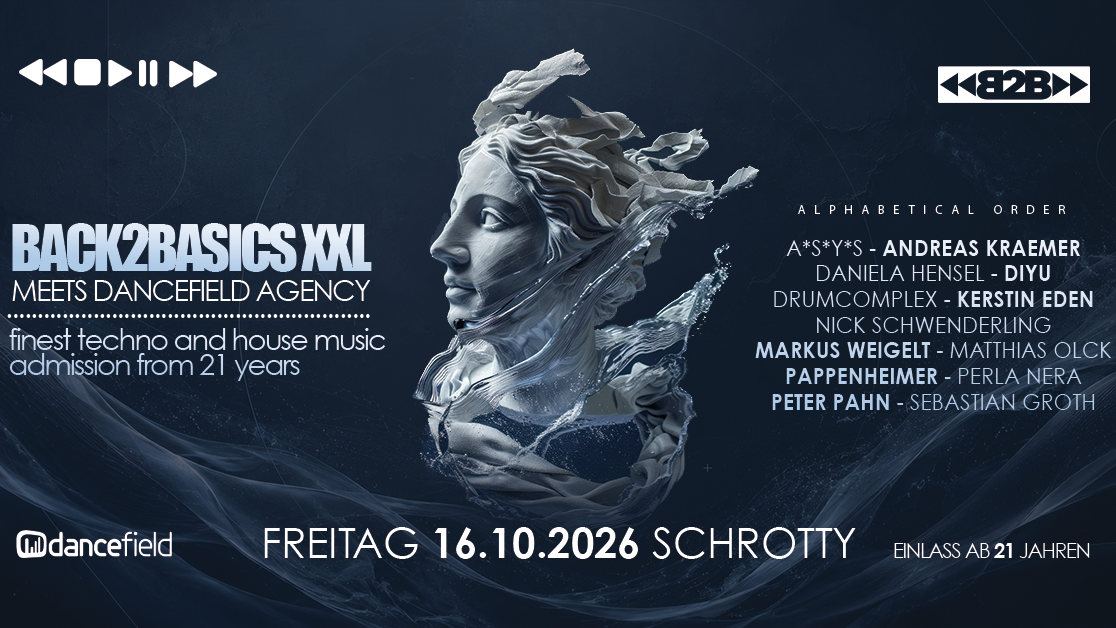 Pappenheimer, Kerstin Eden, A*S*Y*S, S. Groth, Drumcomplex uvm. @ Schrotty by BACK2BASICS XXL
