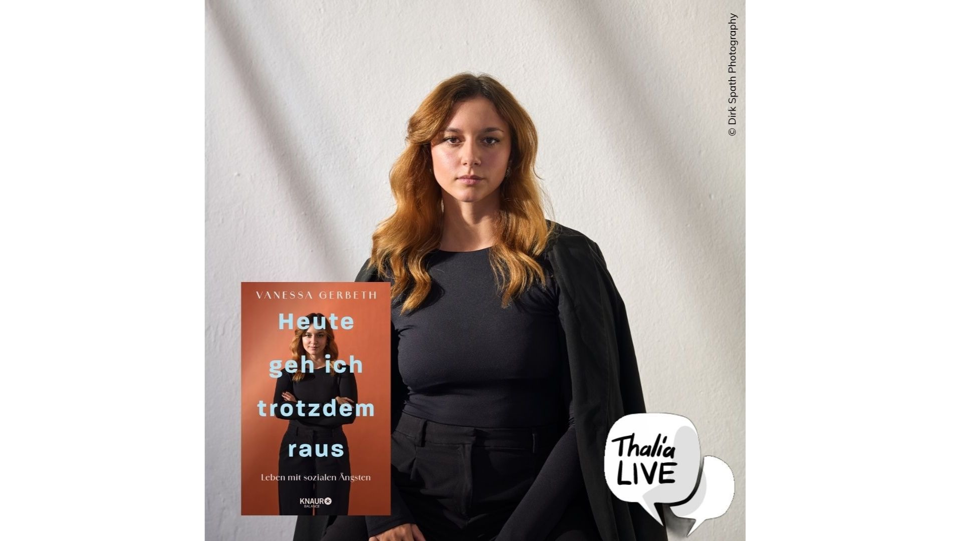 Lesung mit Vanessa Gerbeth zu ,,Morgen geh ich trotzdem raus"