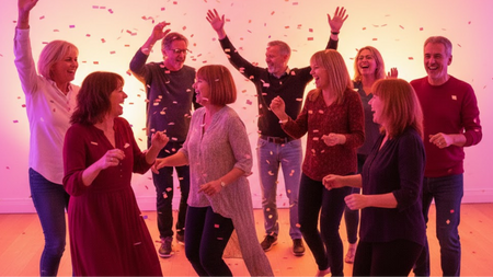 Lachyoga Workshop in Refrath bei Köln - Freude, Tanz, Lachen und Leichtigkeit