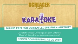 SCHLAGER CAFE Karaoke Abend