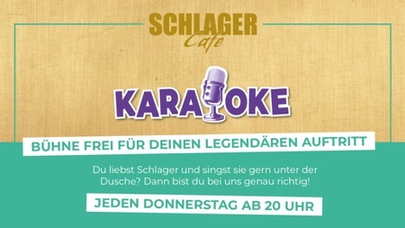 SCHLAGER CAFE Karaoke Abend