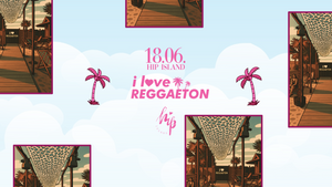 I LOVE REGGAETON – 🌴 Playa Edition 🌴