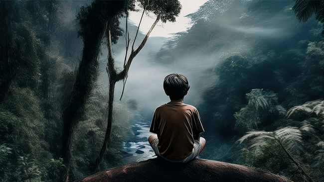 MOGLI. Wölfe weinen nicht