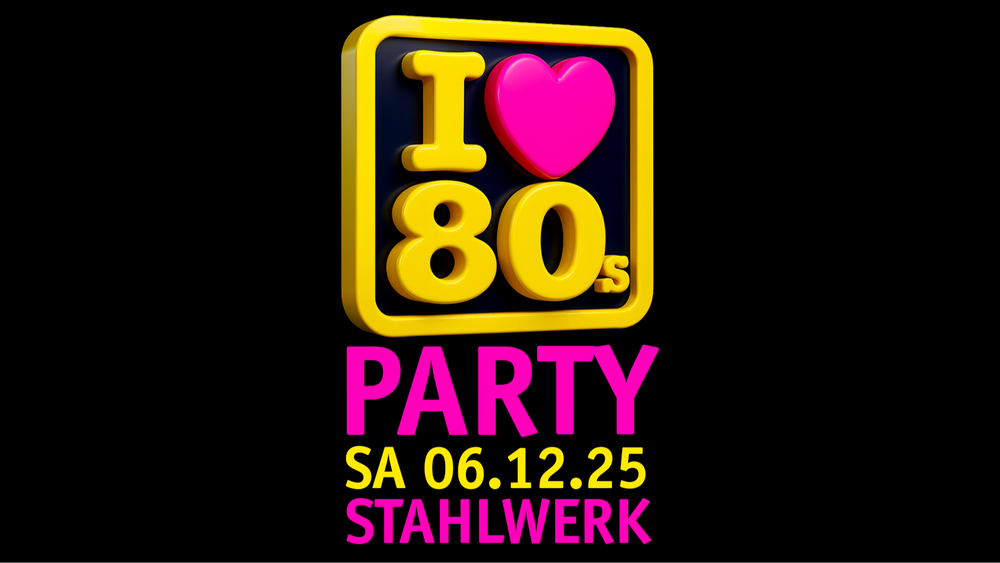 I LOVE 80's PARTY