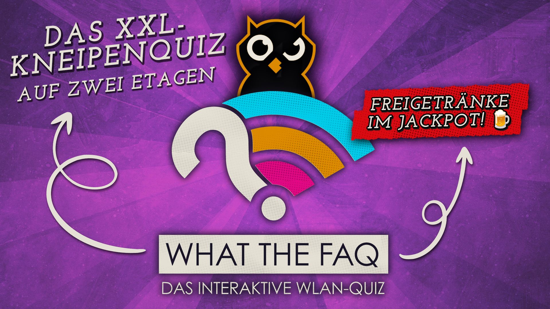 XXL-Kneipenquiz im Herr Kauzig 🧠🍺