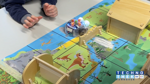 Lerne die Welt der Blue-Bots kennen