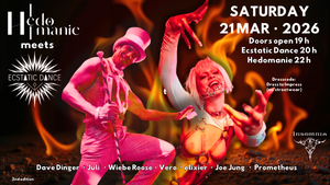Hedomanie meets Ecstatic Dance at Insomnia
