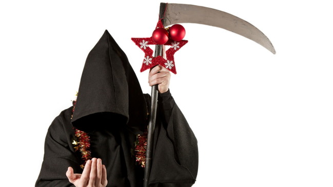 DER TOD | »Tödliche Weihnacht« | HAMBURG