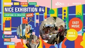 NICE Exhibition #4 - Everyone is creative... Again!