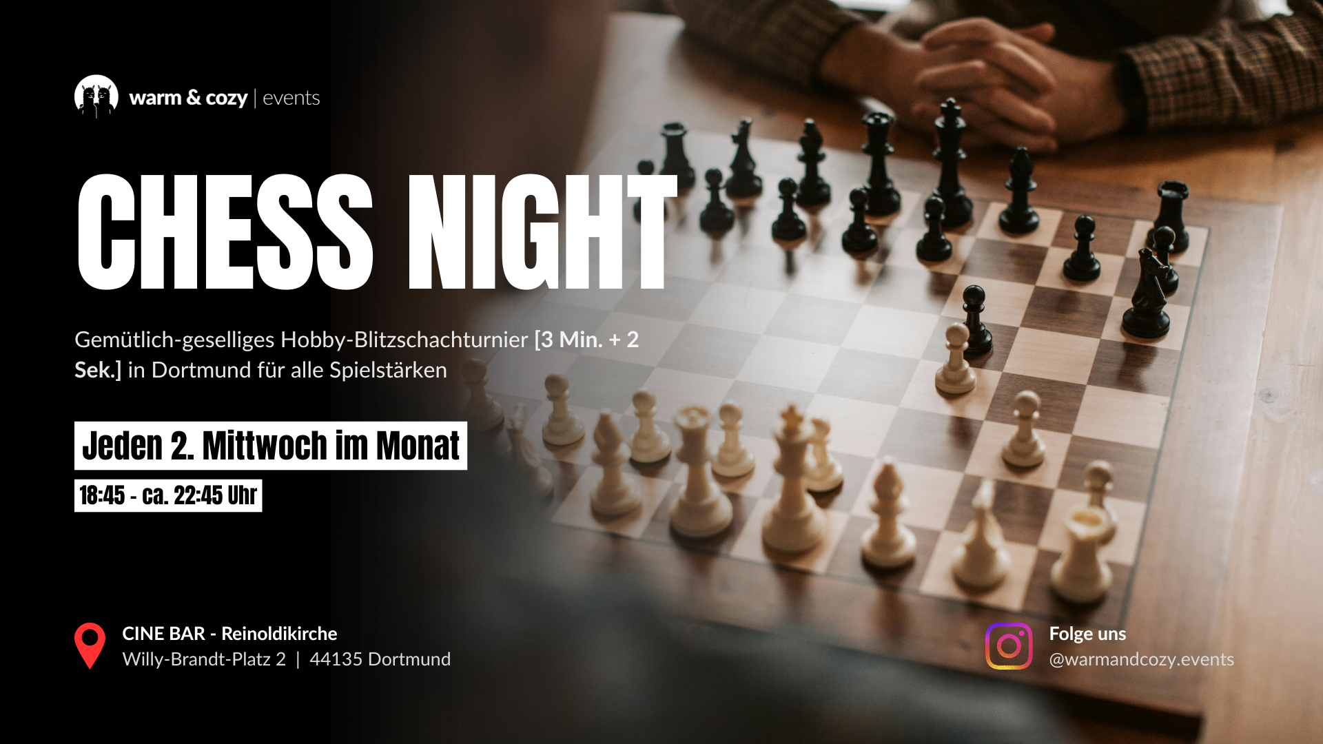 Chess Night | Dortmund