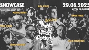 Hood Comedy Showcase - Batschkapp Frankfurt