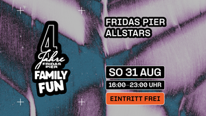 FRIDA WIRD VIER und feiert JUNG & ALT