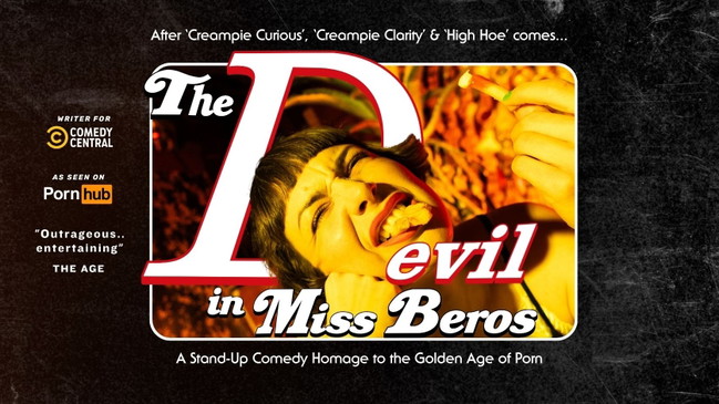 The Devil in Miss Beros: Stand-Up Comedy Solo Edinburgh Fringe Preview (EN)