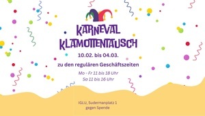 Karnevals-Kostümetausch