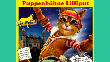 Puppenbühne: Der gestiefelte Kater