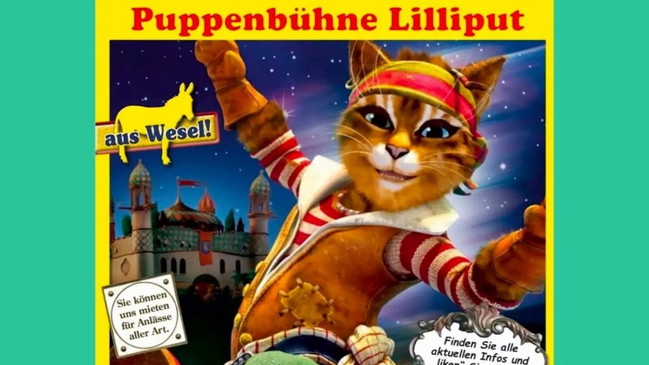 Puppenbühne: Der gestiefelte Kater