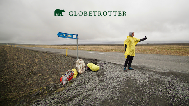 Jetzt studiere ich erstmal die Welt