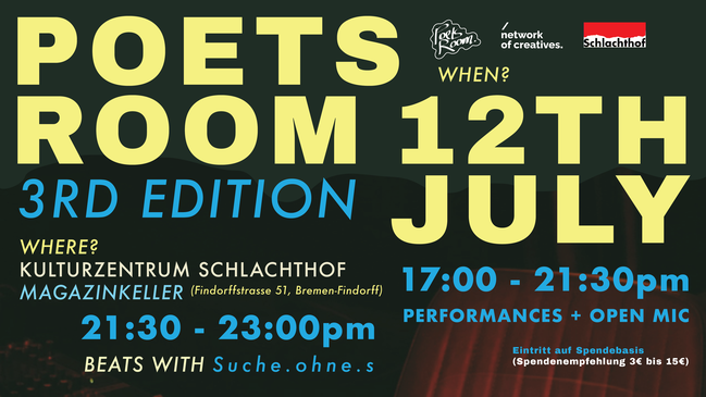 Poets Room - 3rd Edition