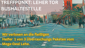 MÜLLSAMMEL IN DER HAFENSTRAßE