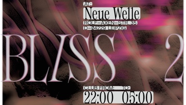 BLISS *Queer Event*