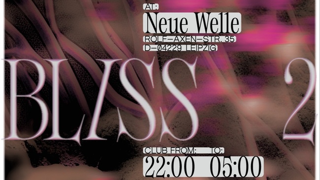 BLISS *Queer Event*