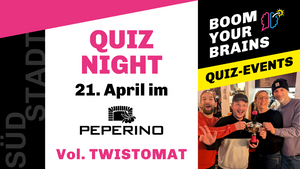 Quiz-Night | Vol. Twistomat | Boom Your Brains