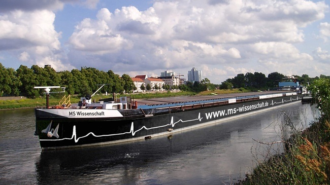 Medizin zum Mitforschen: MS Wissenschaft startet Tour