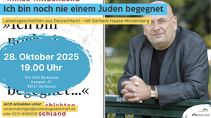 Ich bin noch nie einem Juden begegnet … Lebensgeschichten aus Deutschland