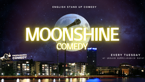 MOONSHINE Comedy - English Stand Up Comedy by the bay with Patrick Moore