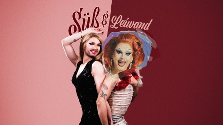 Jacky-Oh Weinhaus & Rachel Intervention: SÜSS & LEIWAND ESC SPECIAL