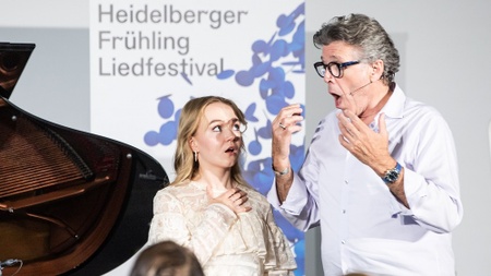 Heidelberger Frühling Liedfestival: Liedakademie | Öffentliche Meisterklasse mit Thomas Hampson