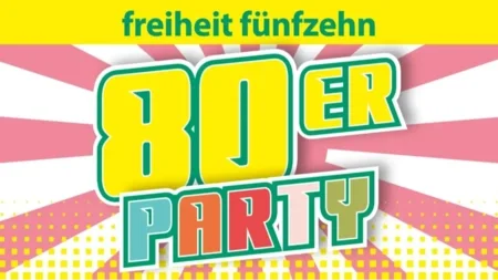80er Party