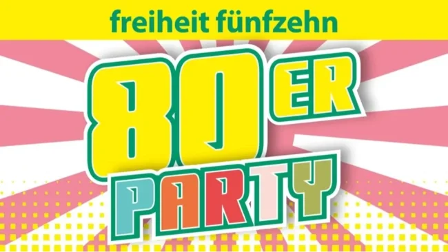 80er Party