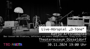 Live-Hörspiel „O-Töne“