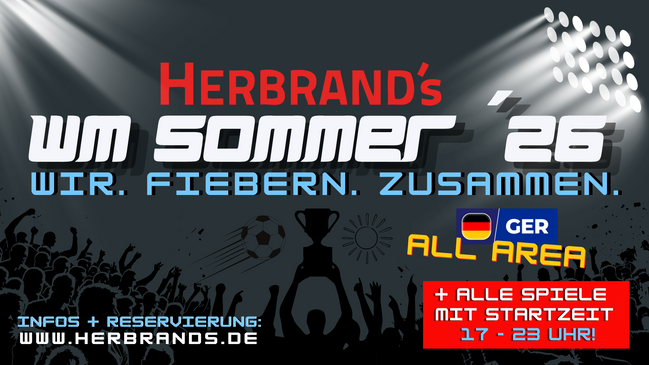 HERBRAND'S WM SOMMER '26 | ALL AREA