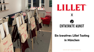 Entkorkte Kunst x Lillet