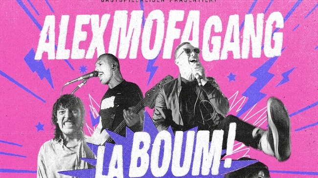 ALEX MOFA GANG – La Boum! 2026