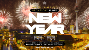 NEW YEAR'S EVE - ROOFTOP OVER BERLIN