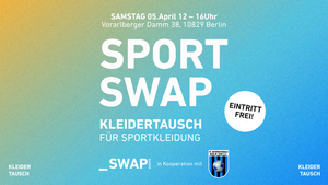 SportSWAP - Clothes Swap for Sportswear