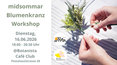 Midsommar BLUMENKRANZ Workshop
