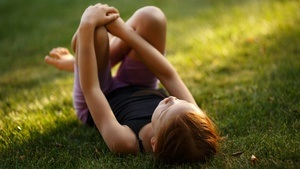 Ulm macht Sport: Kinderyoga