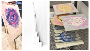 Offenes Atelier: Specials: Cy Twombly: Rosen und Schiffe + Skulpturen I Für Erw. + Jugend. ab 16 Jahren