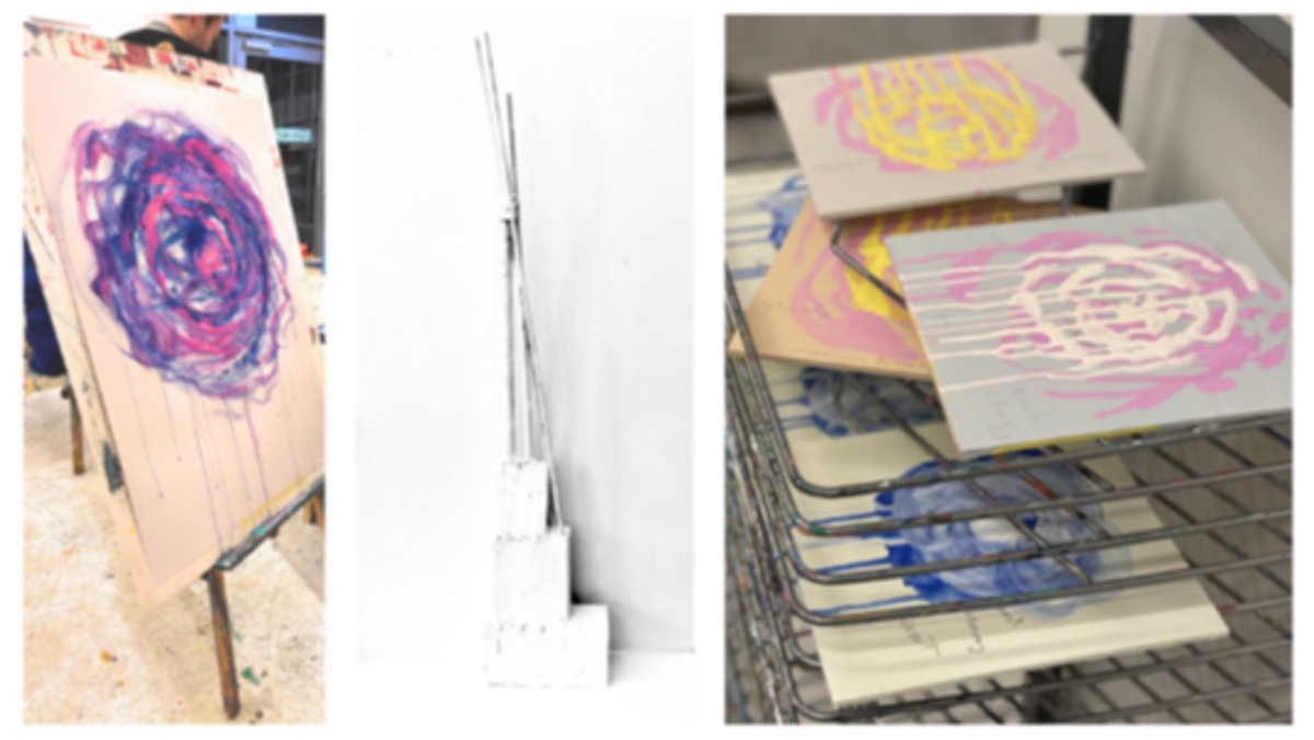 Offenes Atelier: Specials: Cy Twombly: Rosen und Schiffe + Skulpturen I Für Erw. + Jugend. ab 16 Jahren